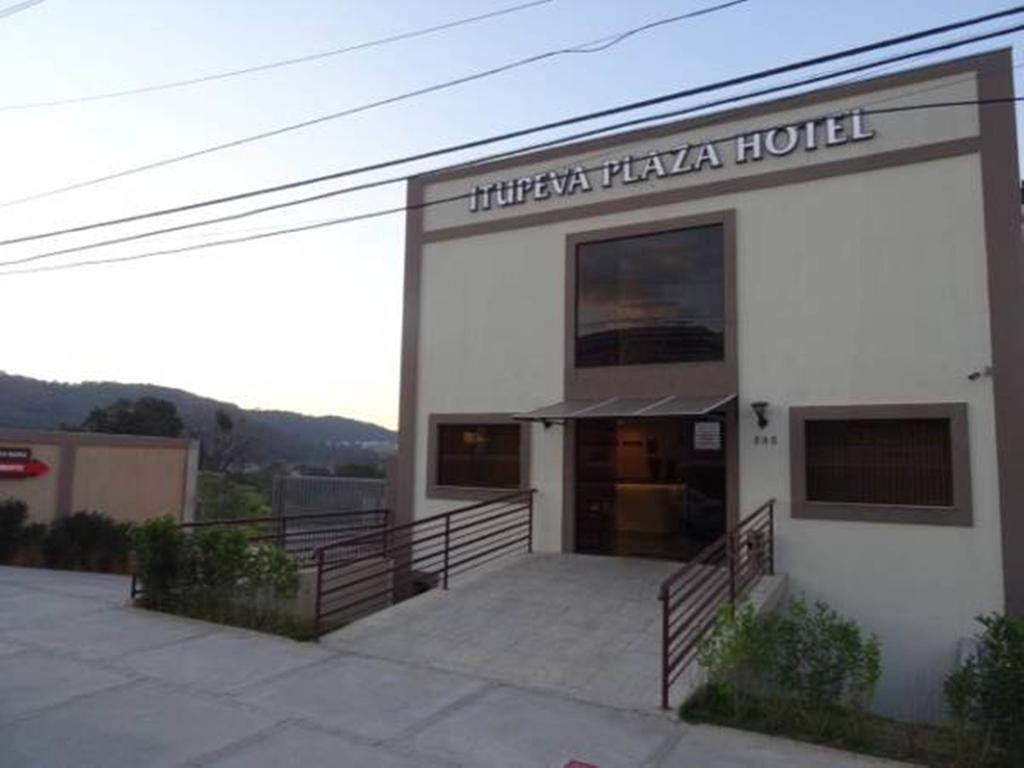 Itupeva Plaza Hotel Exterior foto